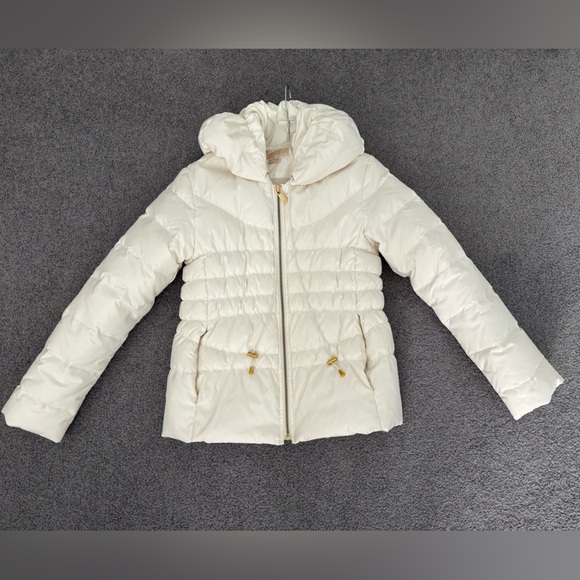 Michael Kors | Size Small | Off-White Puffer Jacket - Picture 1 of 9